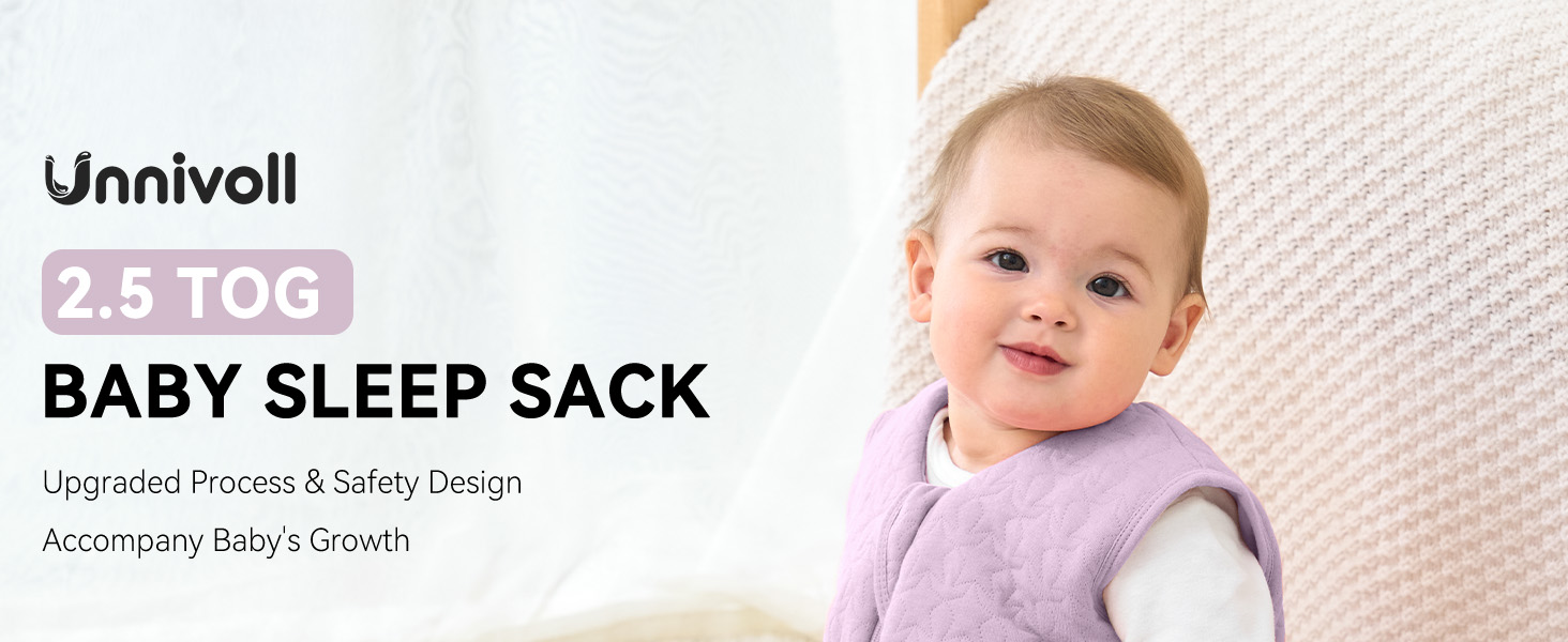 2.5 tog sleep sack