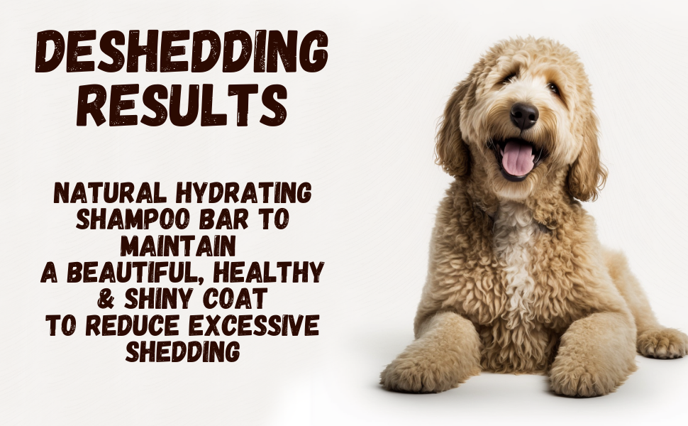 Kelebs Undercoat Control deShedding Dog Shampoo Shedding