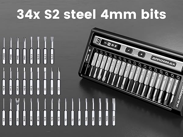 arrowmaxelectronic screwdriverelectronic screwdriver setprecision screwdriver