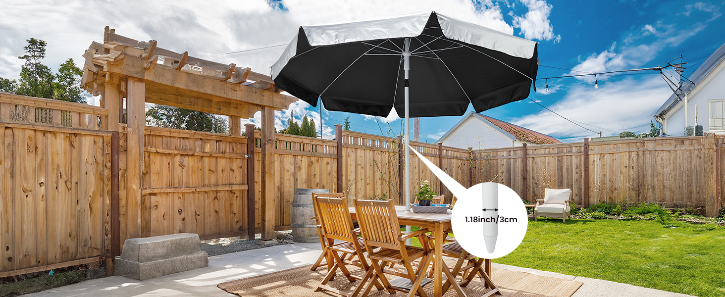 Patio umbrella