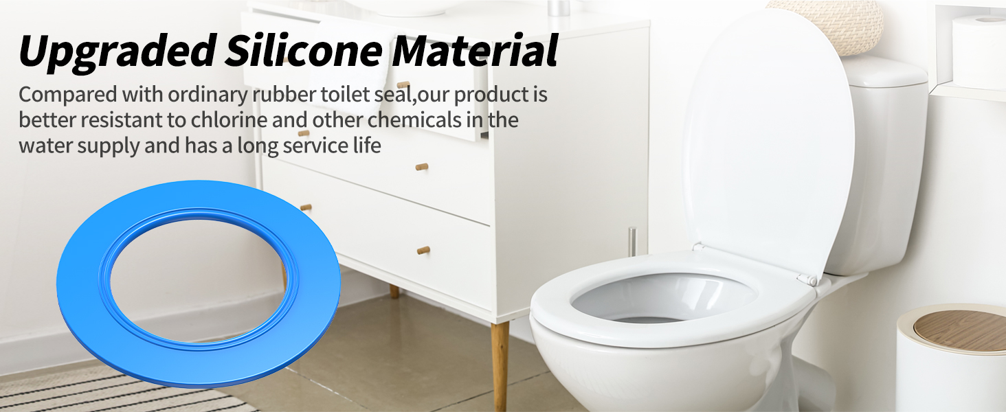 Flush Valve Seal for American Standard, 3 Pack Upgraded