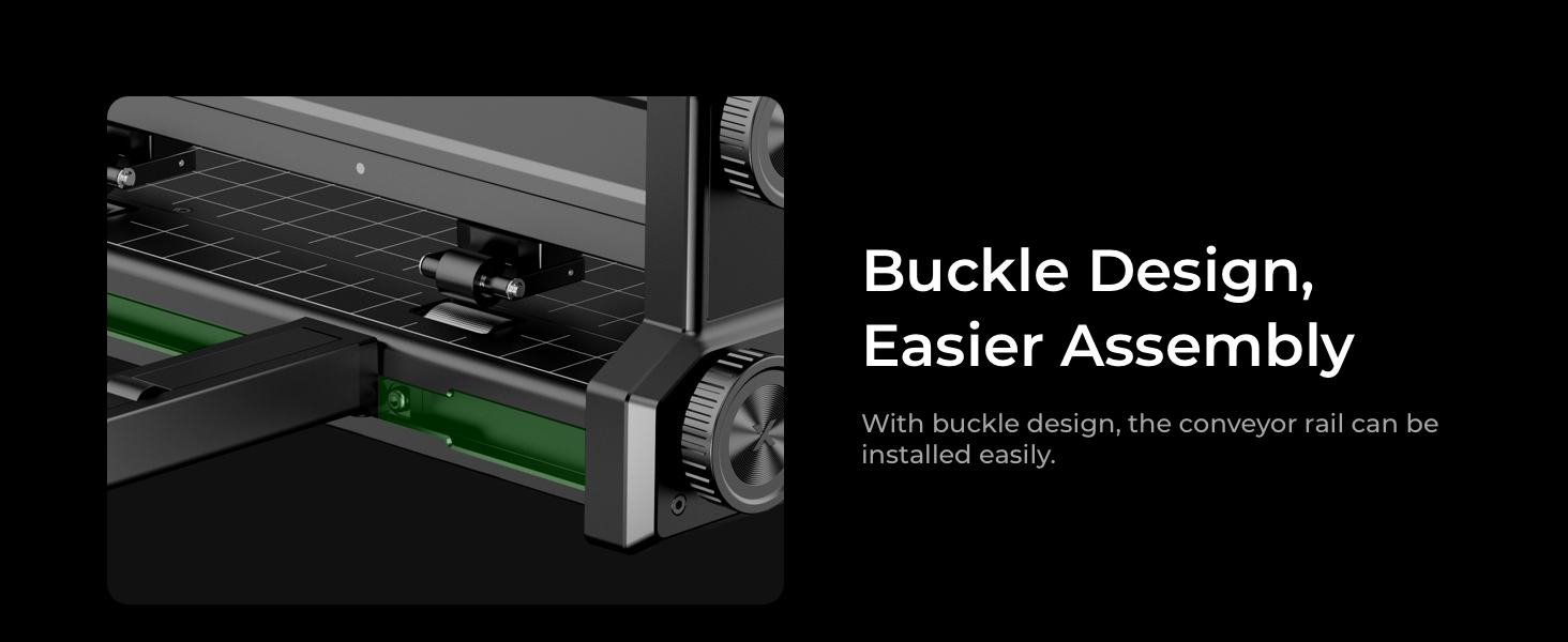 Buckle Design for Easier Assembly
