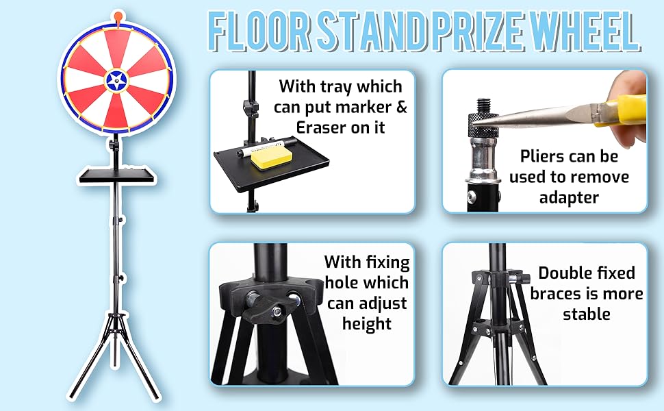 floor prize wheel