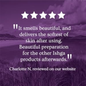 ishga organic seaweed skincare for women vegan cruelty free face wash