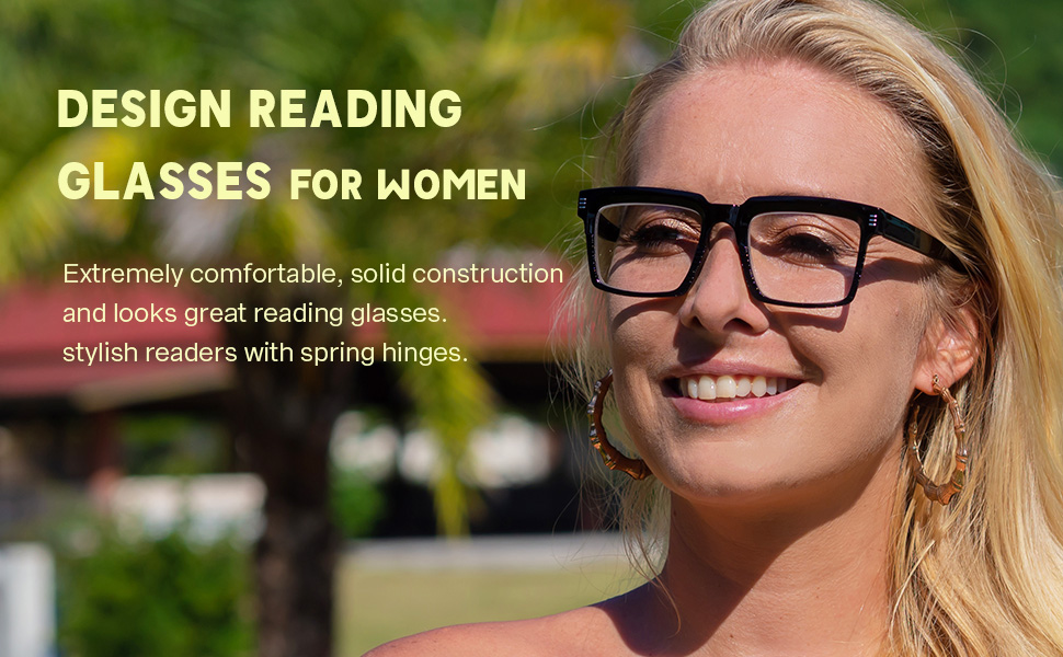 fashion reading glasses for women