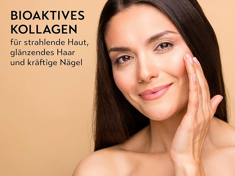 Collagen supplement beauty health women routine