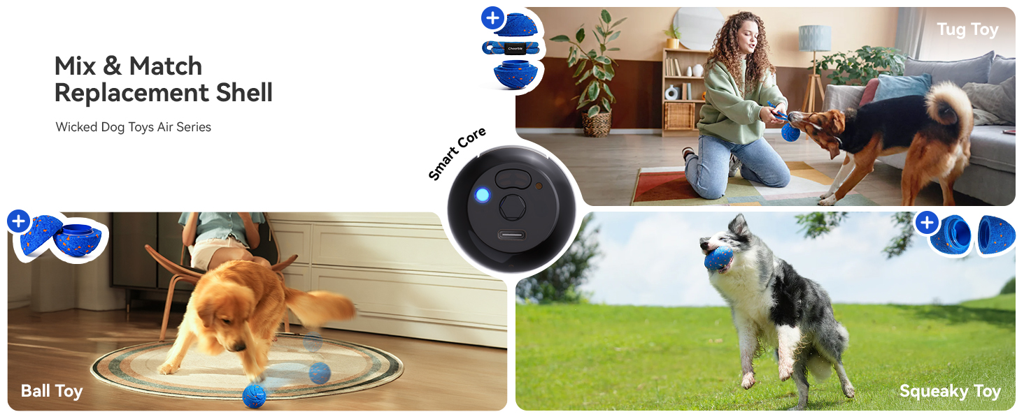 Cheerble ETPU Series Dog Toys