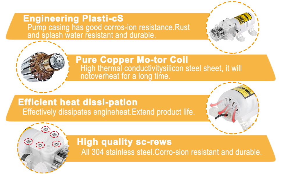 TWINBOSTER Household Electric Wine Transfer Pump 100230V Speed