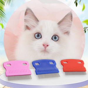 Flohkamm für Hunde und Katzen