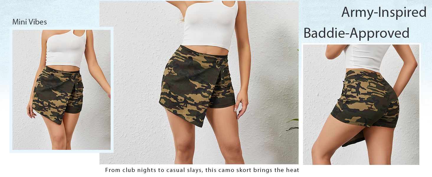 plus size camo shorts