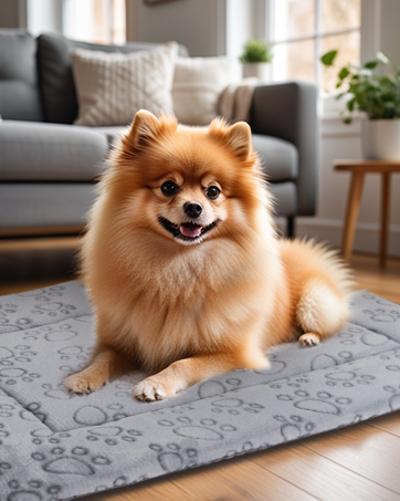 dog bed mat