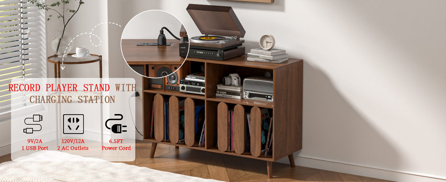 Record Player Stand