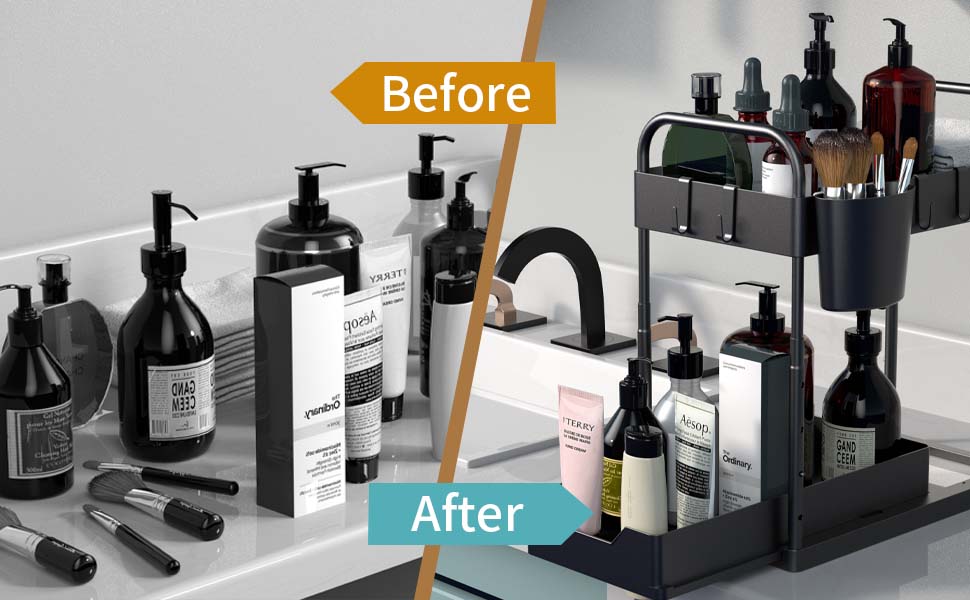 bathroom organization bathroom cabinet organizer bathroom organizer under cabinet storage