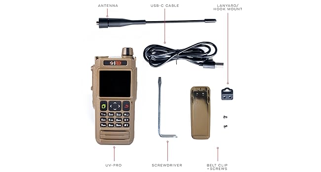 UV-PRO -  what's in the box tan