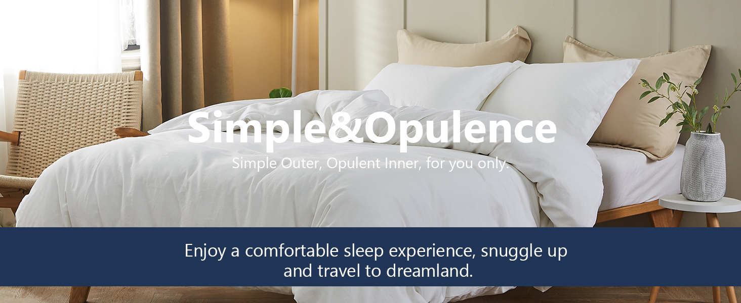 linen duvet cover