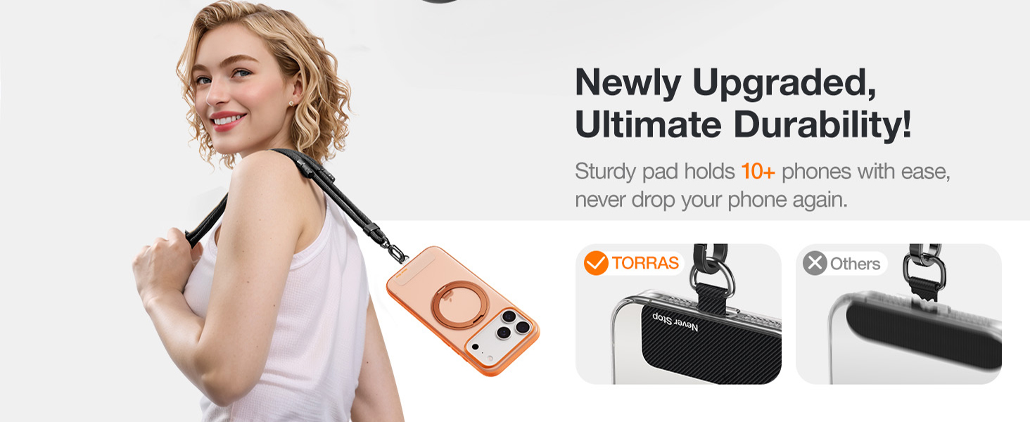 cell phone lanyard for iPhone 17 Pro Max