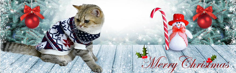 Dog Christmas Sweater