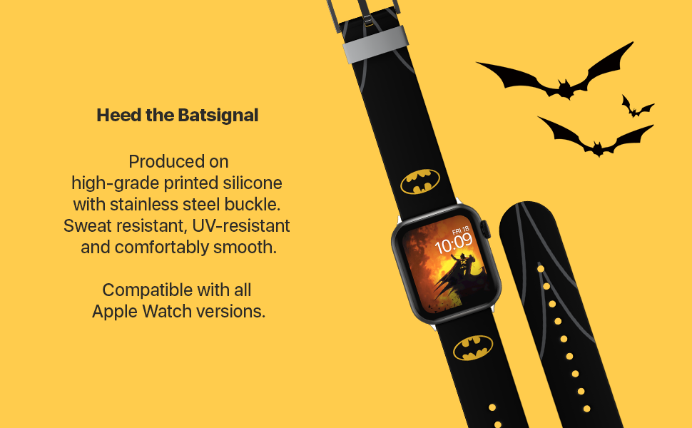 Heed the Batsignal
