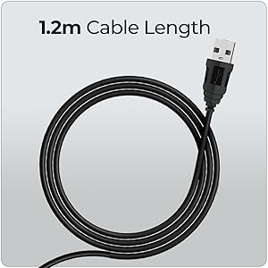 Foxin Glance Wired Mouse - 1.2m cable