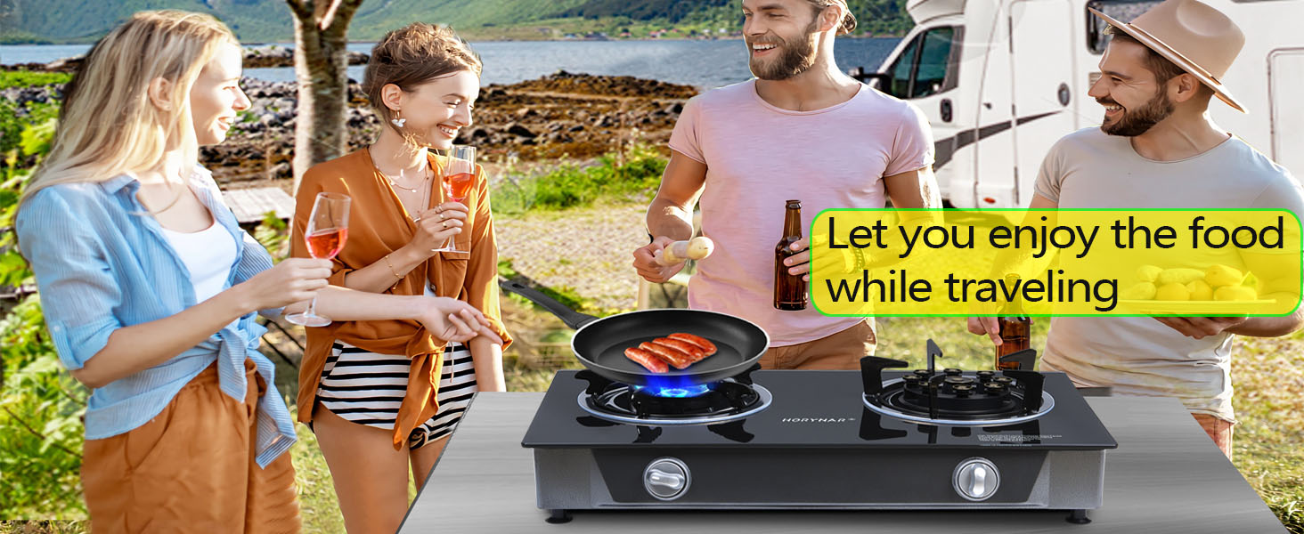 propane gas stove