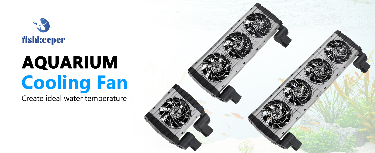 Aquarium Chillers Aquarium Cooling Fan
