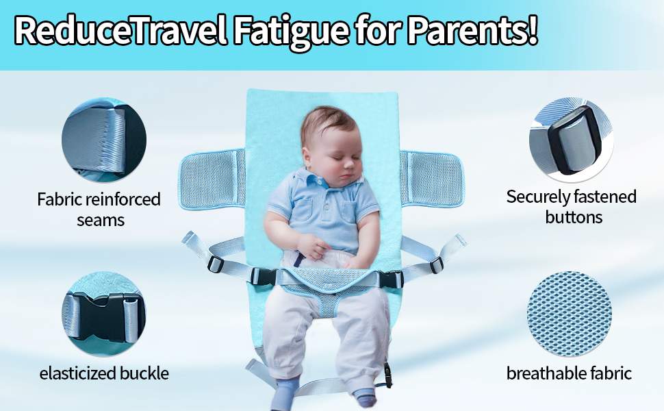 baby airplane travel essentials