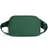ODODOS Unisex Mini Belt Bag with Adjustable Strap for Workout Running Traveling ...