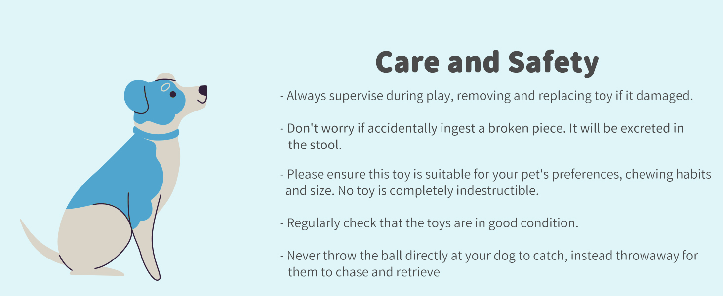safe dog toy