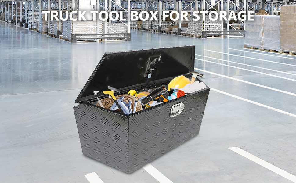 acylph Aluminum Stripes Trailer Storage Box Trailer Tool