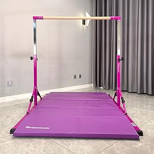 Gymnastics Set in Purple