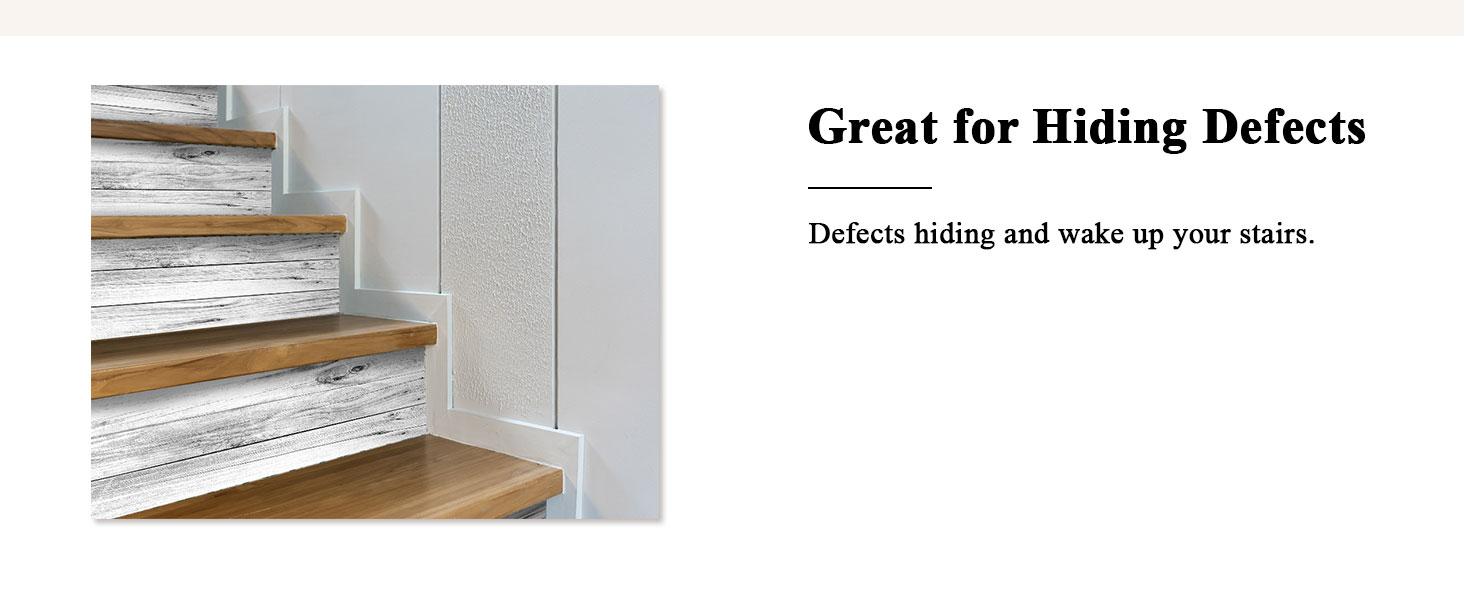 peel and stick stair risers