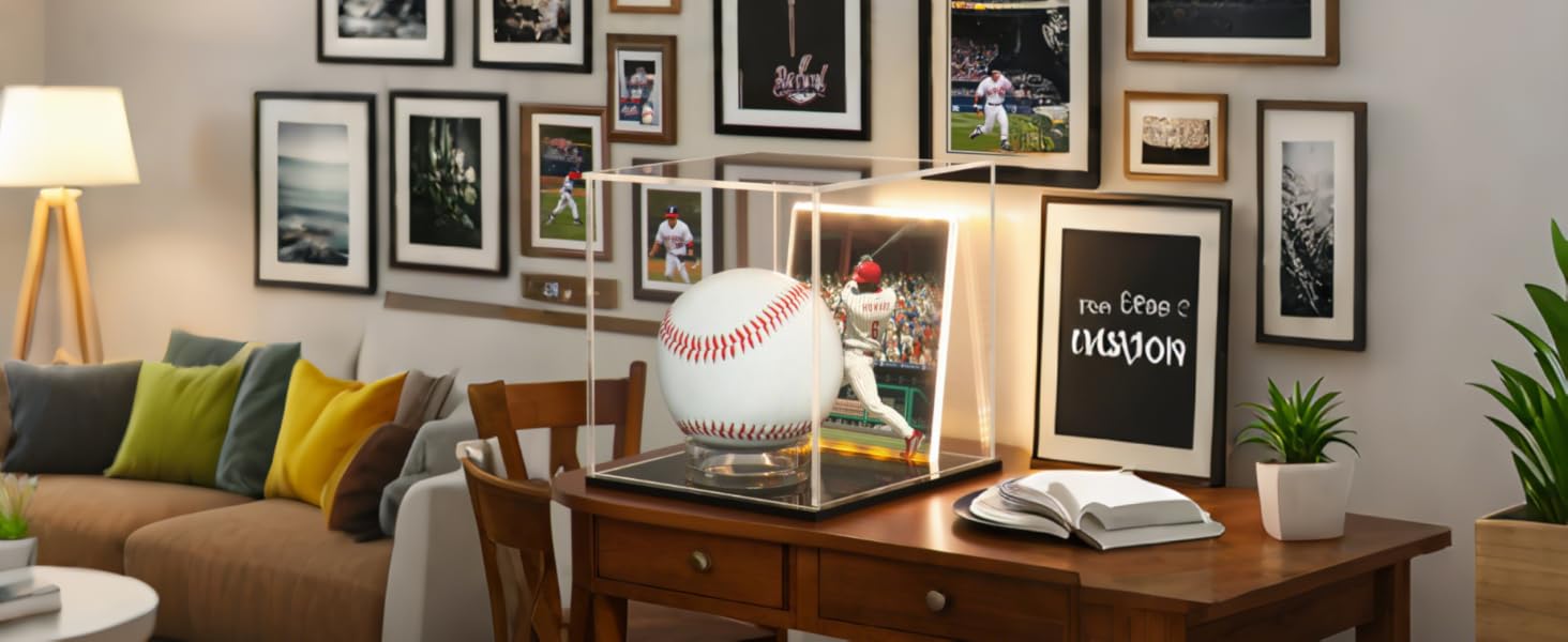 baseball display case