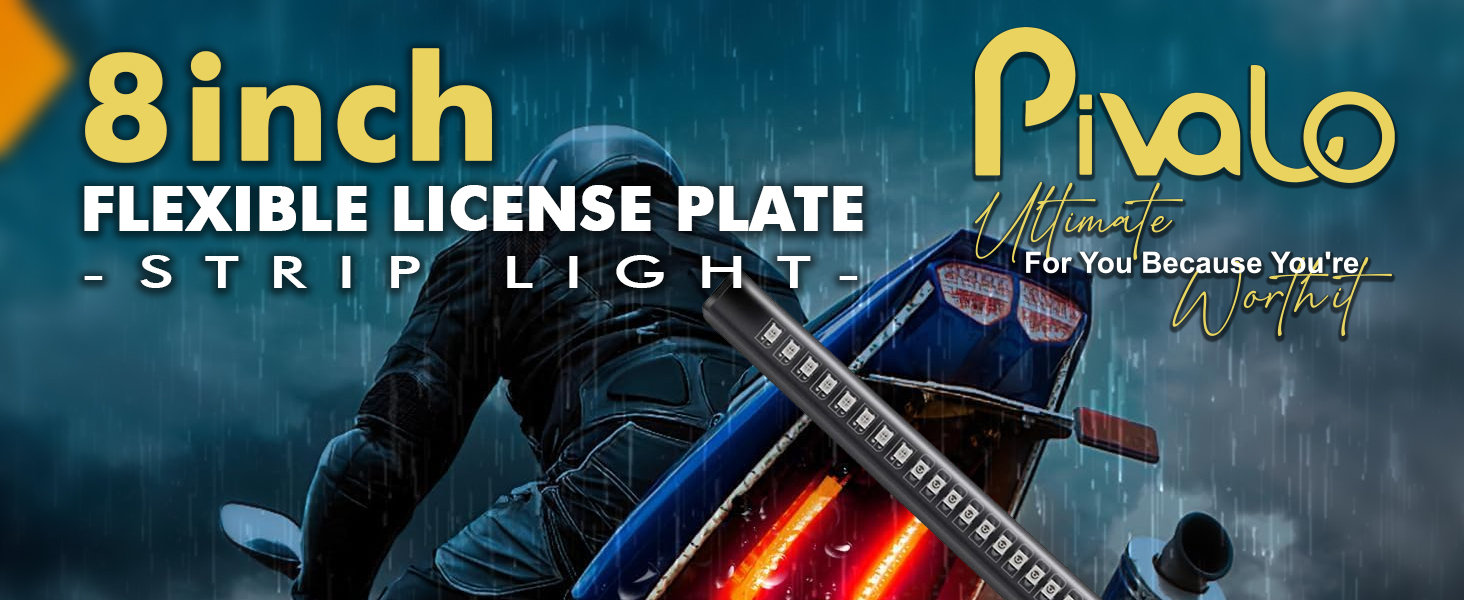 License Plate Strip Light