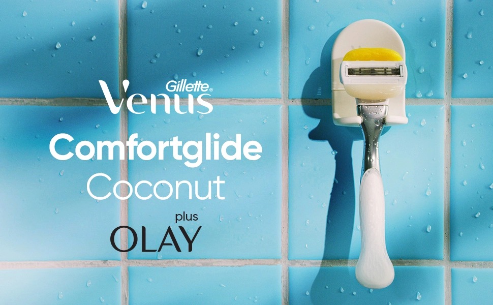 Gillette Venus Comfortglide Coconut