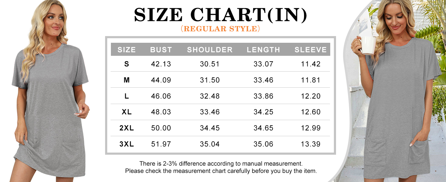 KISSMODA SIZE CHART
