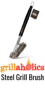 Stainless Steel Grill Brush