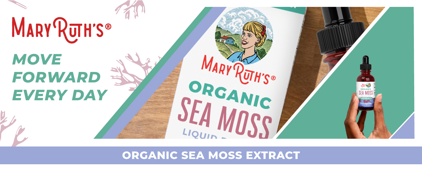 Sea Moss Drops, Org, 1 oz