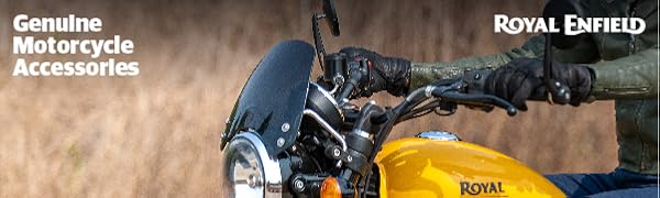 Royal enfield Tinted flyscreen