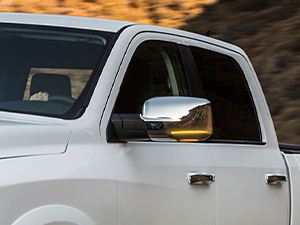 Side Mirror Marker Light Switchback Amber Turn Signals Light White Parking Light