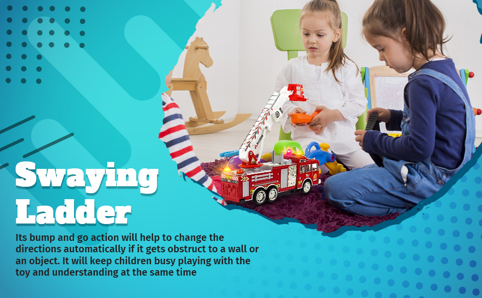 Fire Engine Toy Trucks