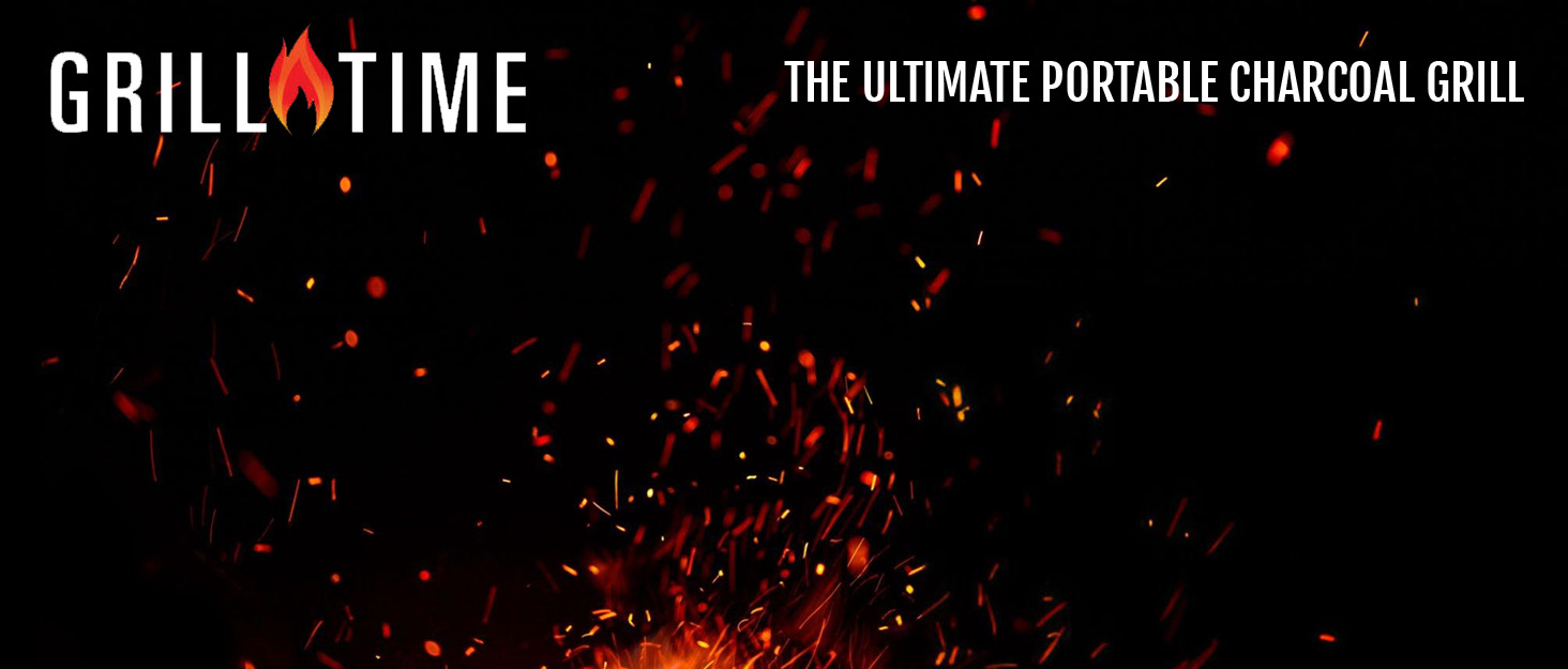 GrillTime — The Ultimate Portable Charcoal Grill
