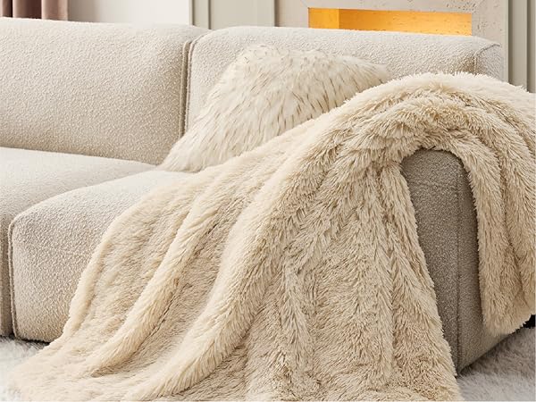 Faux Fur Blankets