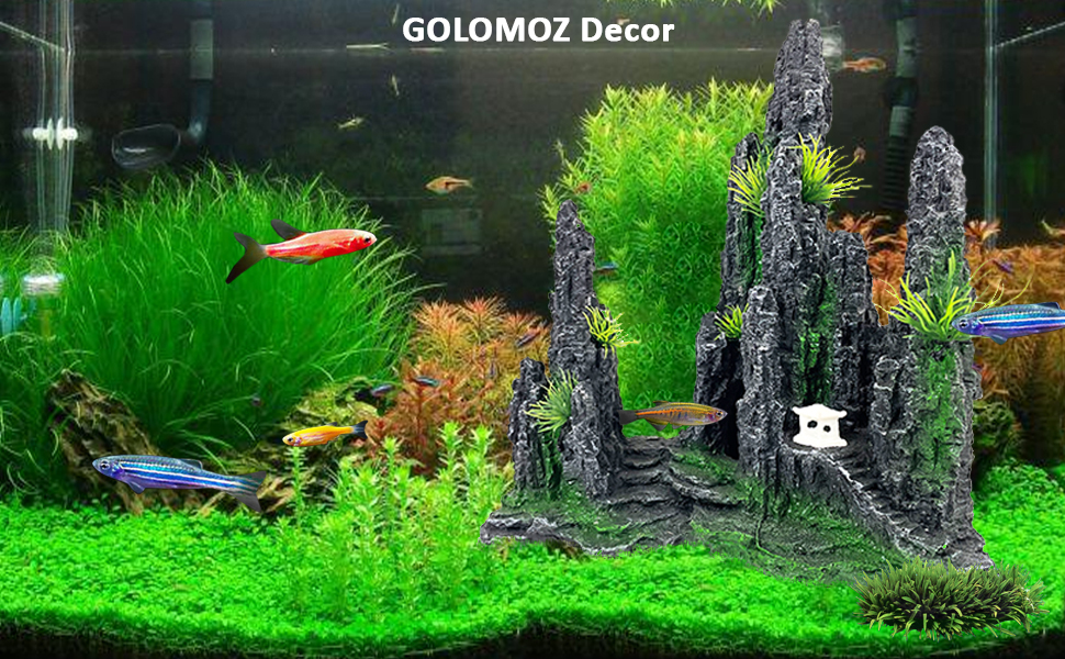 betta fish tank accessories