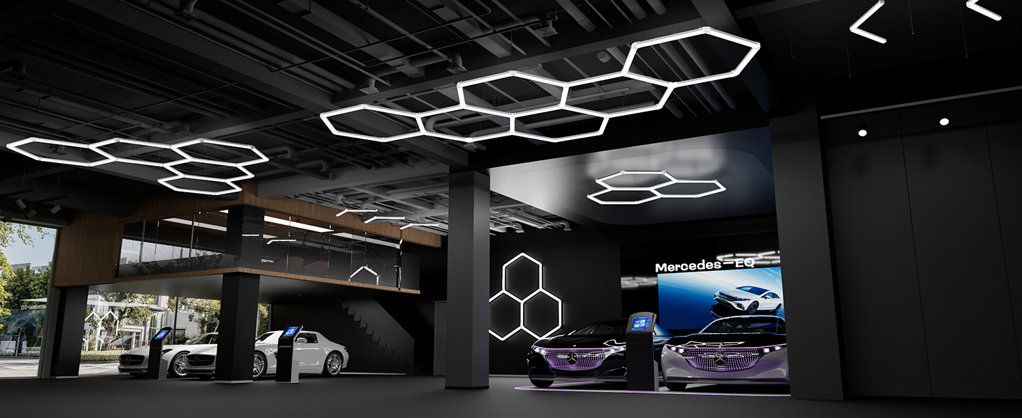 Hexagon LED Lights
