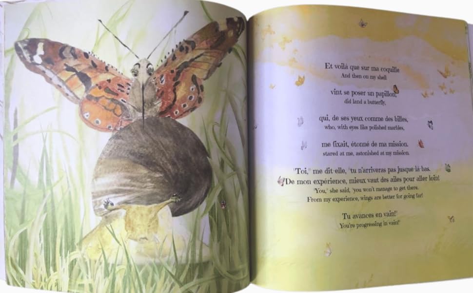 Sample of the bilingual book French-English