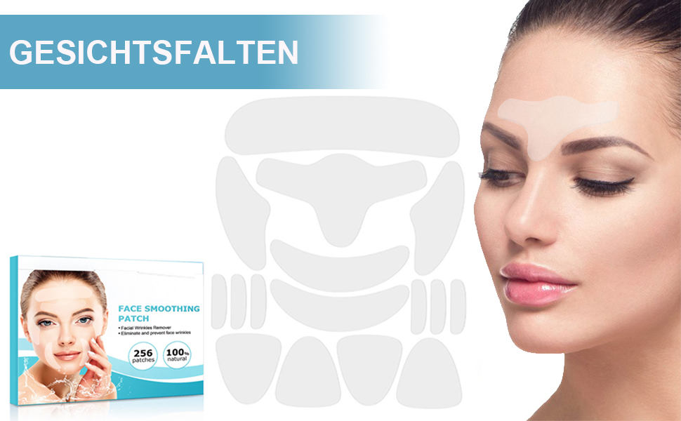 Gesichtsfalten Entferner Streifen