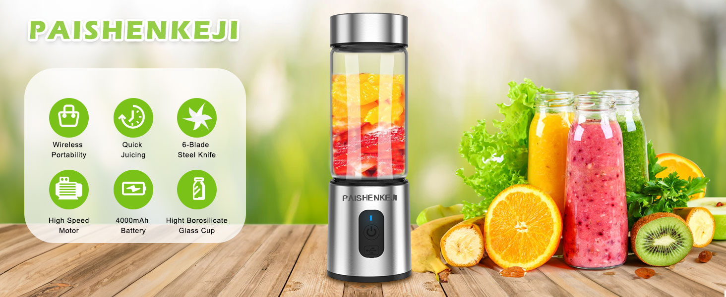 Portable Juice Extractor