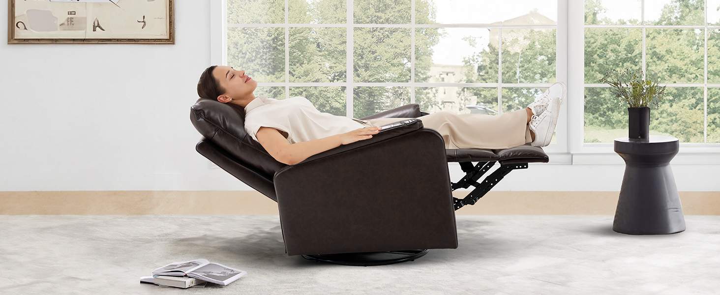 reclining rocker chair