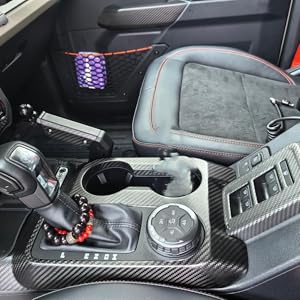 Center console trim