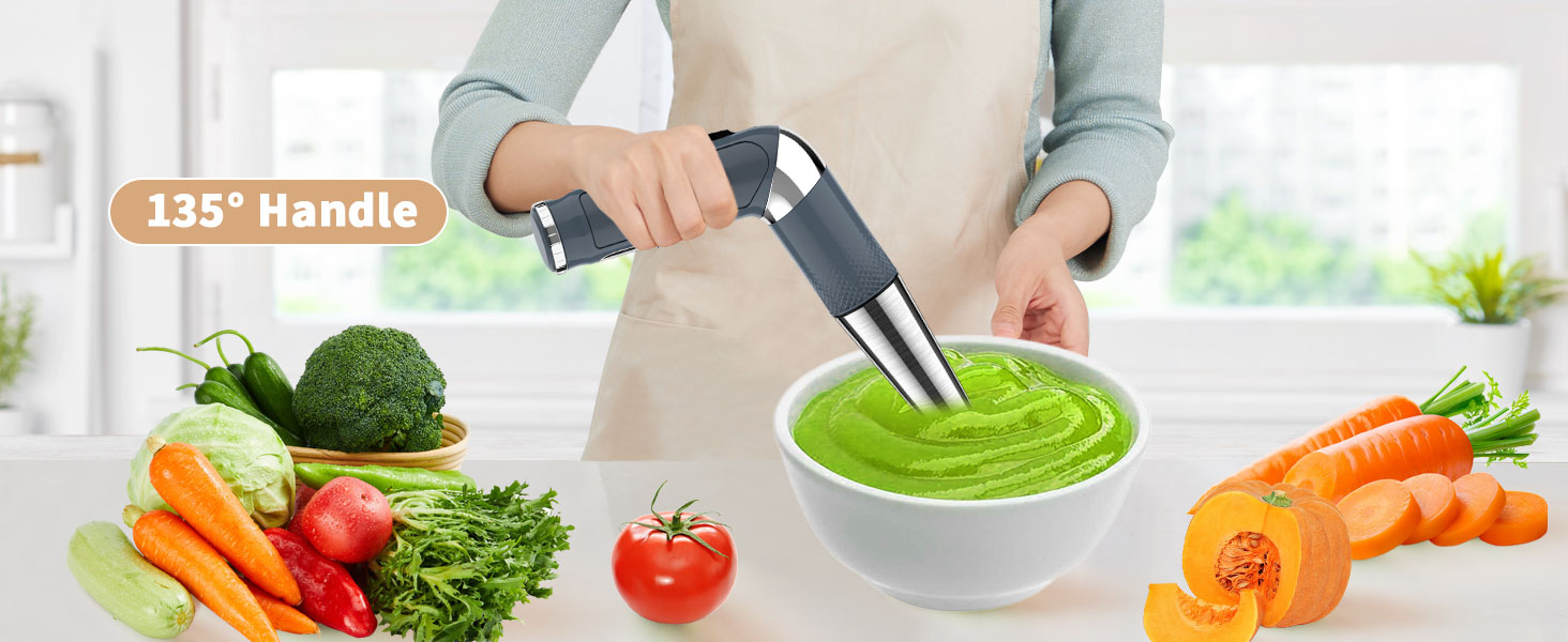 Cordless hand blender